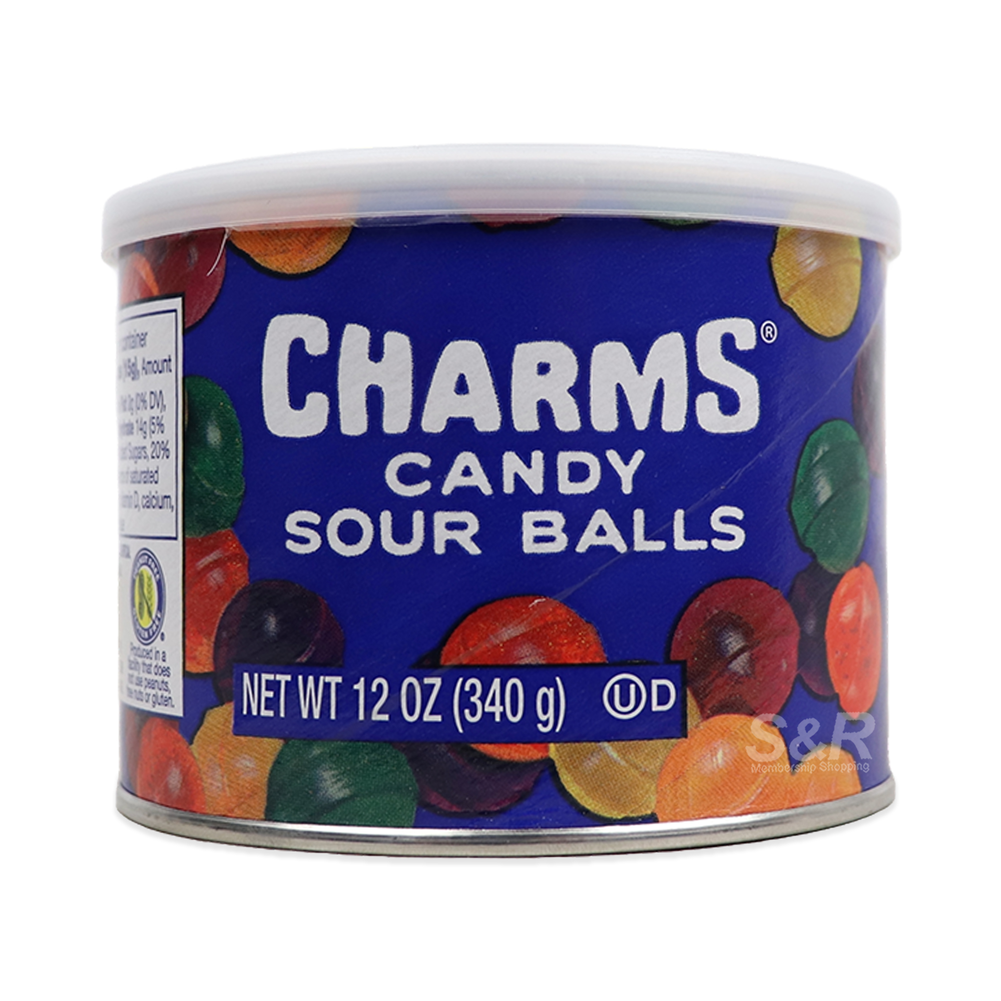 Charms Sour Balls Candy 340g